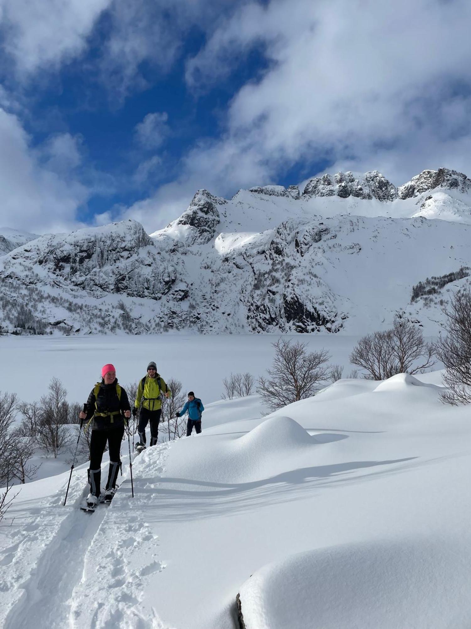 Lofoten Planet Studio Sørvågen المظهر الخارجي الصورة