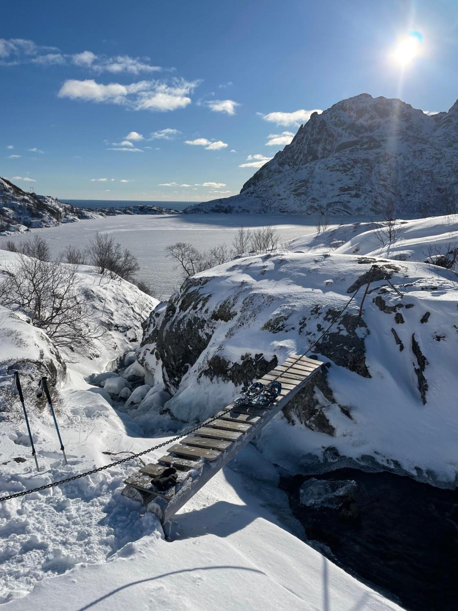 Lofoten Planet Studio Sørvågen المظهر الخارجي الصورة