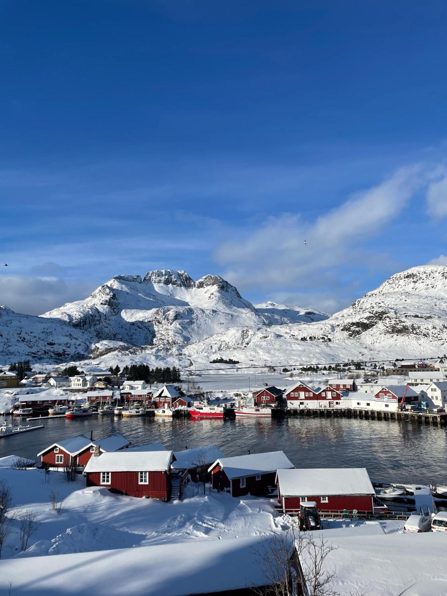 Lofoten Planet Studio Sørvågen المظهر الخارجي الصورة
