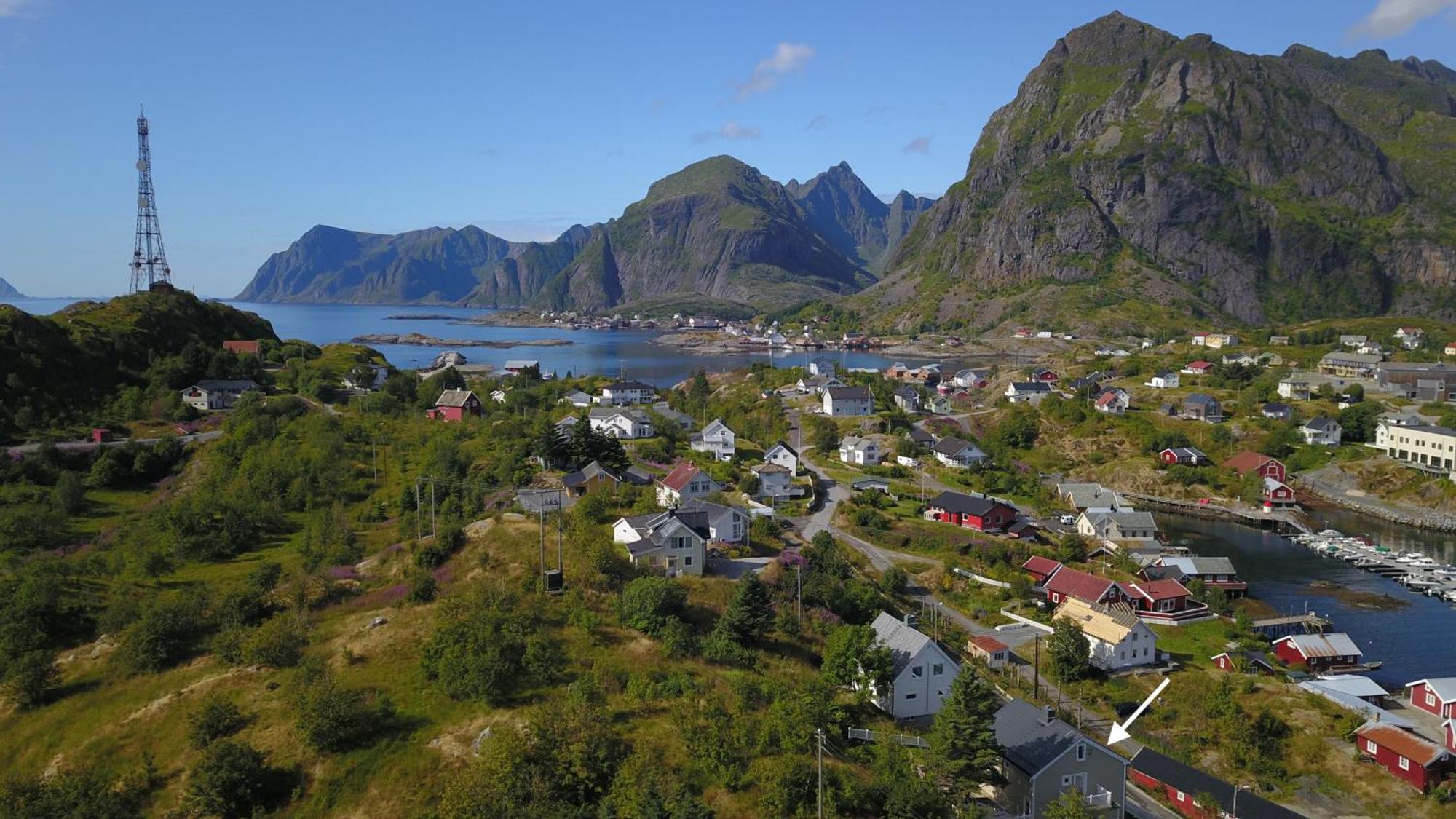 Lofoten Planet Studio Sørvågen المظهر الخارجي الصورة