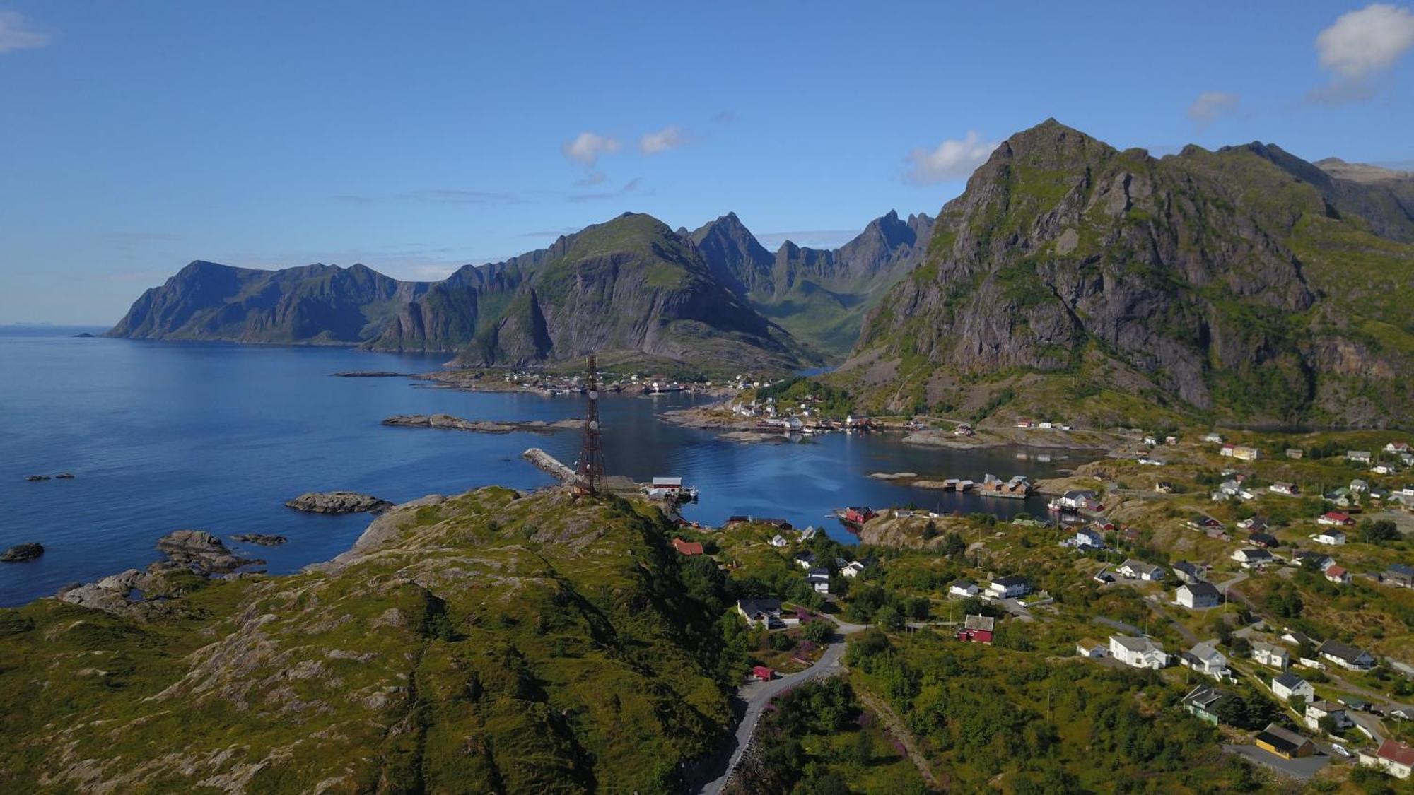 Lofoten Planet Studio Sørvågen المظهر الخارجي الصورة