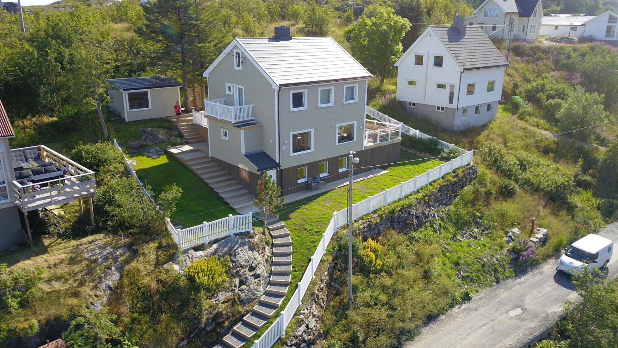 Lofoten Planet Studio Sørvågen المظهر الخارجي الصورة