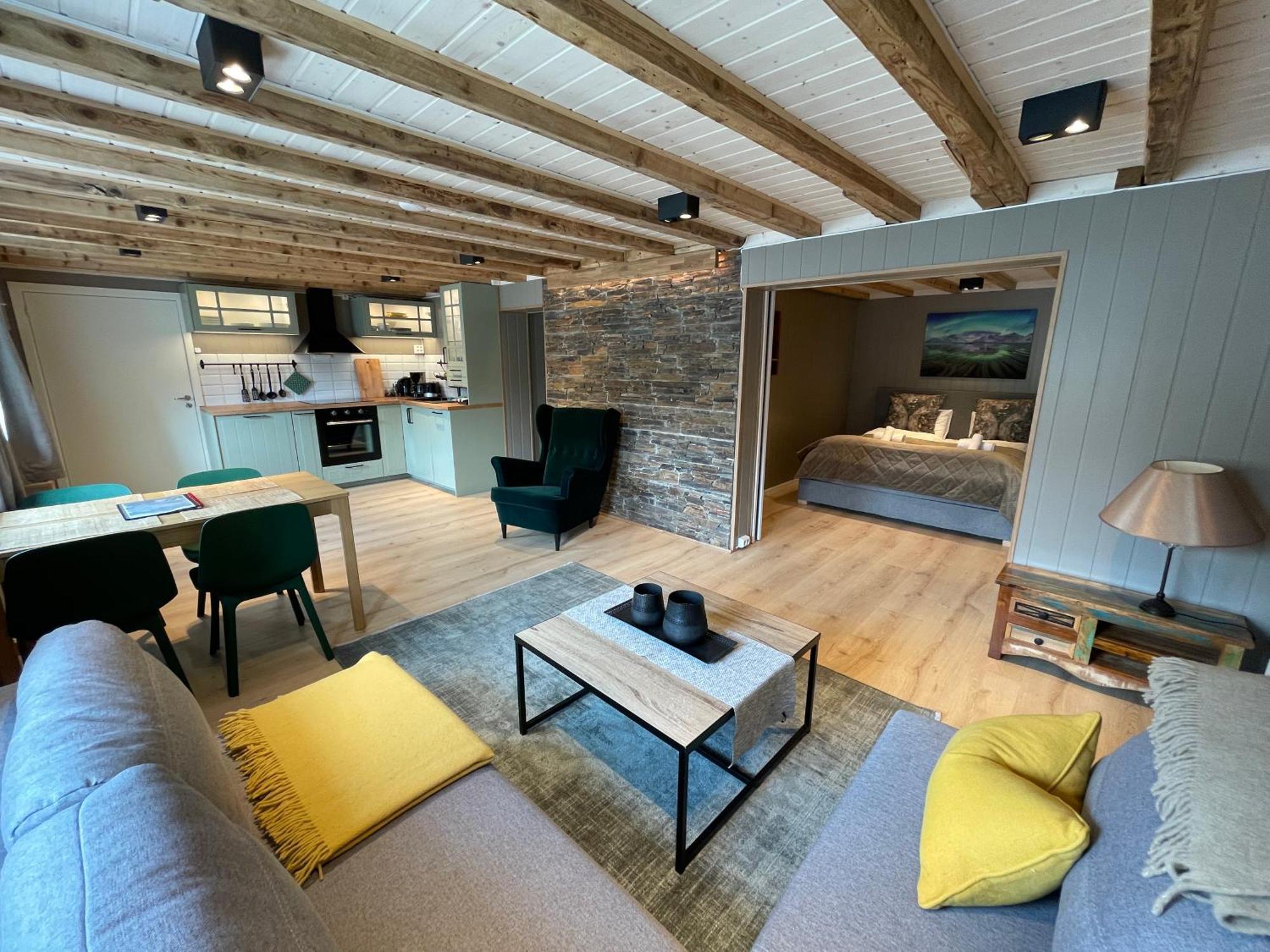 Lofoten Planet Studio Sørvågen المظهر الخارجي الصورة