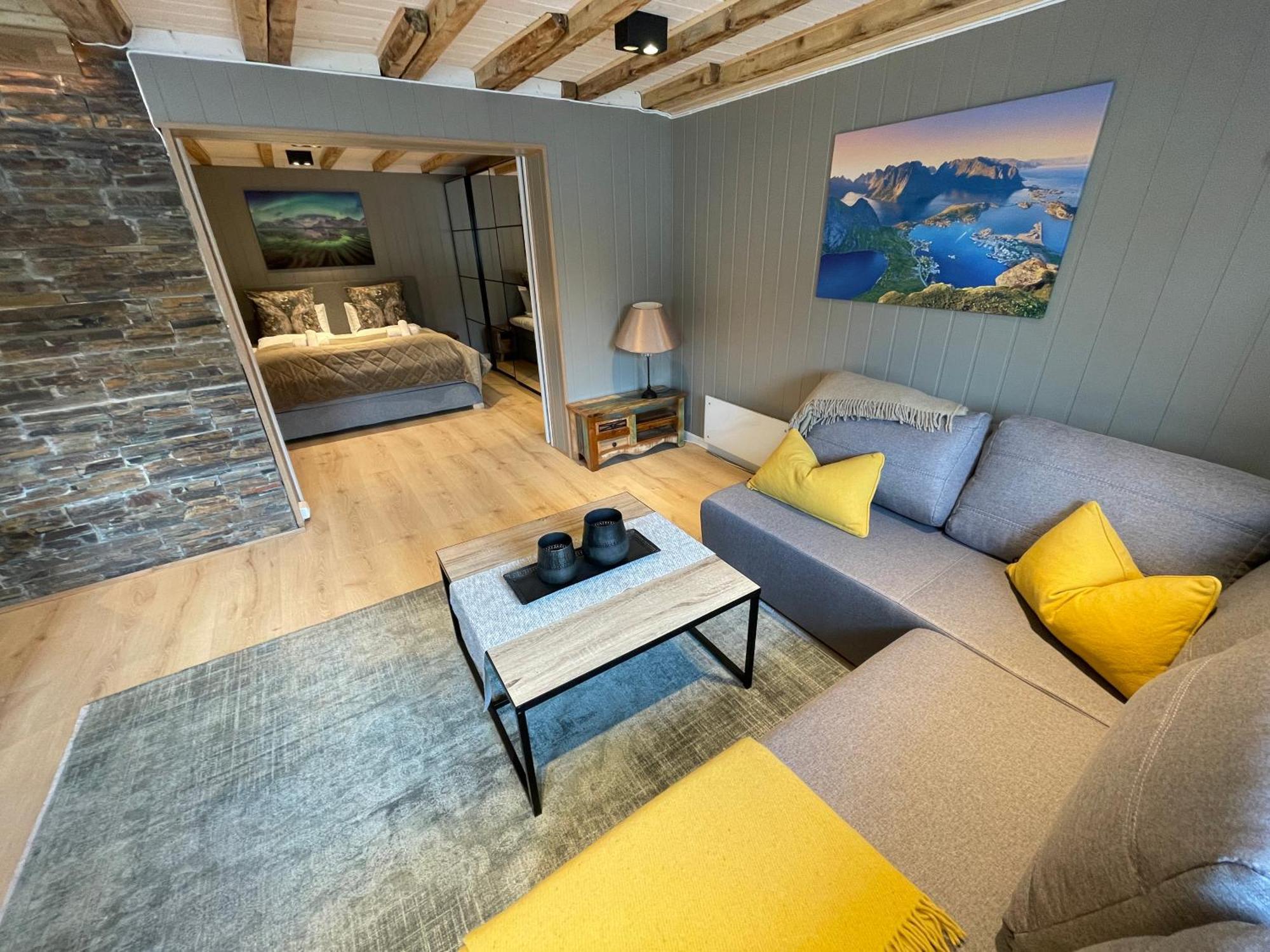 Lofoten Planet Studio Sørvågen المظهر الخارجي الصورة