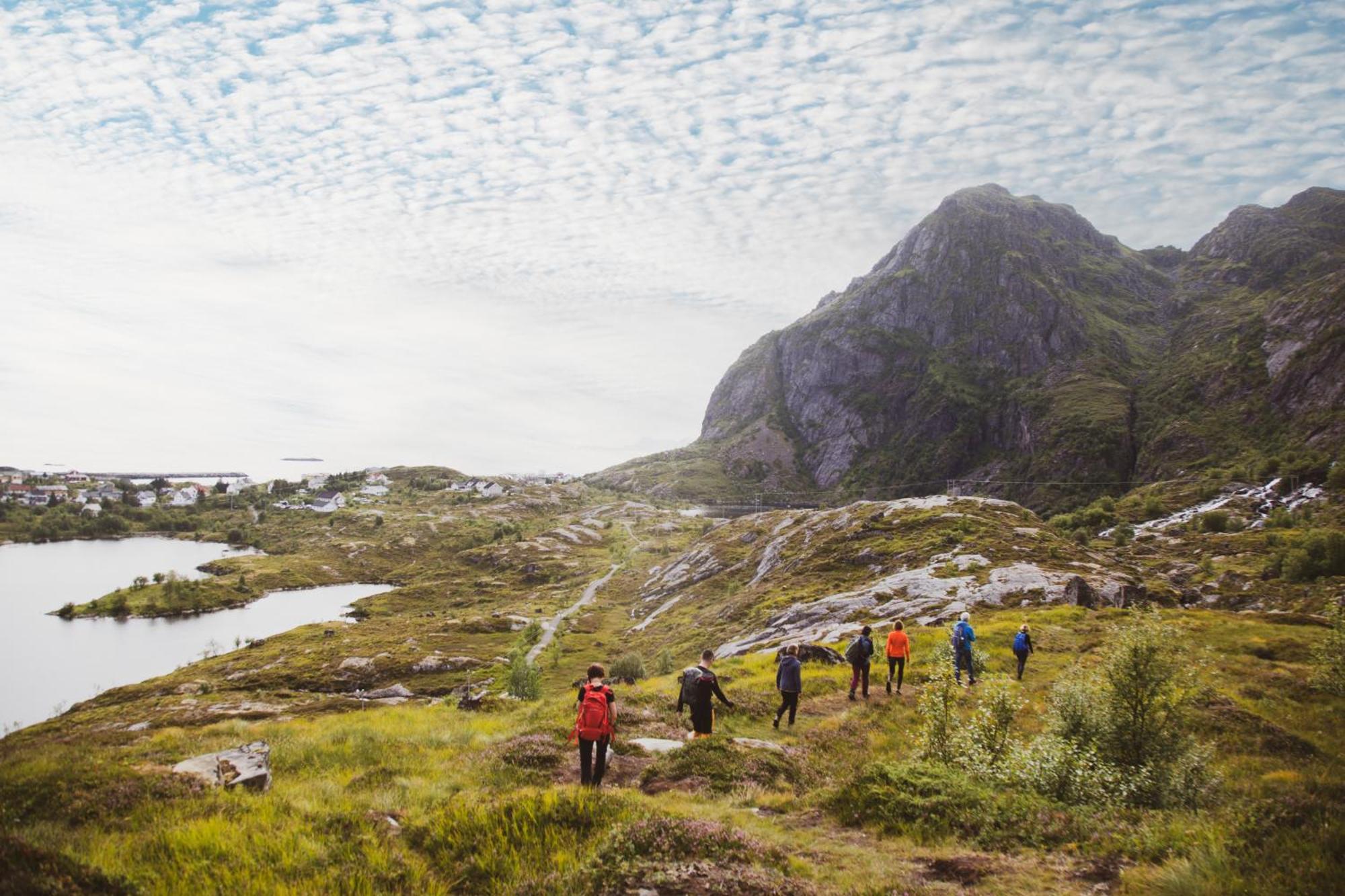 Lofoten Planet Studio Sørvågen المظهر الخارجي الصورة